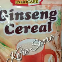 Indocafe Ginseng Cereal isi 30 x 35 gr