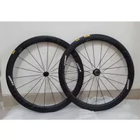 Superteam New Brakeline Carbon Clincher Wheelset Road Bike - 50mm Hub