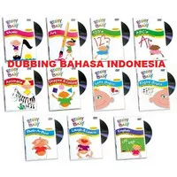 USB Flashdisk Brainy Baby Video Anak Balita Pintar Dub Indonesia