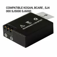 Baterai action camera KOGAN BCARE SJ4000 SJ5000 SJ6000 batre battery b