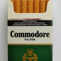 Commodore Filter 20 King Size