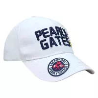 pearly gates golf cap