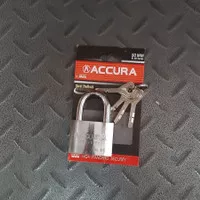 Accura Kunci gembok 50 mm pendek