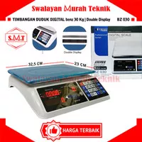 Timbangan Duduk Digital 30Kg BENZ BZ030 Laundry Kitchen Digital Scale