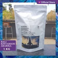 KOPI ESPRESSO ARABIKA BALI KINTAMANI 1 KG | MEDIUM DARK ROAST