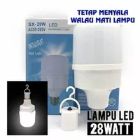 Lampu Bohlam Emergency LED 28 watt SHUANGXIONG