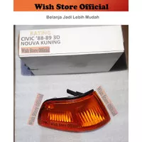 Lampu Rating HONDA CIVIC NOUVA 1988 1989 2D / 3D / 2 Pintu Sein Corner