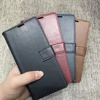 Samsung M02 Flip wallet leather kulit dompet Blumoon Standing
