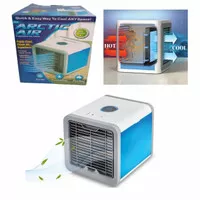 Air Cooler Ac Mini Kipas Angin Pendingin Penyejuk Udara Ruangan