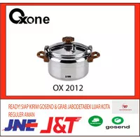 Oxone OX 2012 Panci Presto 12 Liter Aluminium. Baru&Original