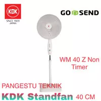 Kipas Angin KDK Stand Fan WM 40 Z WM40Z non Timer