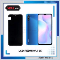 LCD REDMI 9A / 9C FULLSET