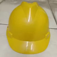 helm proyek kuning standar