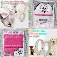 Kalung Karet Silikon Anti Kutu Kucing Flea Collar