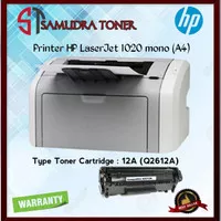 Printer HP laserjet 1020 bergaransi/berkualitas cartridge toner Q2612A