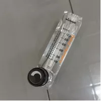 Flow Meter Rotameter Air Minyak Liquid 100 - 1000 ml/min