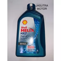 Oli Mesin Shell Helix HX7 Plus 5W-40 1lt SHELL ORIGINAL -42111