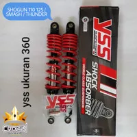 Shock YSS Topup 360mm Bebek Shogun 110 125 / Smash / Thunder Universal