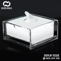 Kotak tissue / display tissue / tempat tissue custom T11