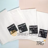 Isi Loose Leaf B5 TRG - Refill Binder Paper B5 Dotted Grid Plain Ruled