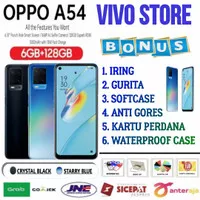 OPPO A54 RAM 6/128 GB GARANSI RESMI OPPO INDONESIA