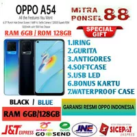 OPPO A54 RAM 6 /128GB GARANSI RESMI OPPO INDONESIA