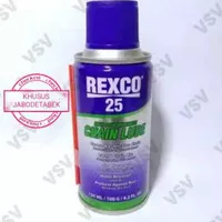 REXCO 25 chain lube pembersih rantai / 120ml / 350ml