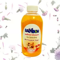 Rainbow shampo Anti fungus/khusus jamur 500 ml/kucing/anjing