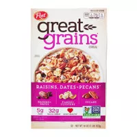 Post Great Grains Cereal - Raisins, Dates & Pecans