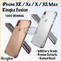 RINGKE Fusion Kit Apple iPhone Xs Max 6.5 Original Premium Case Cover