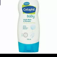 Cetaphil Baby Gentle Wash & Shampoo 230ml with Glycerin & Panthenol