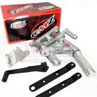 Footstep Foot Step Depan Underbone MX King 150 Combiz Silver