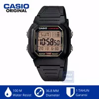 Casio Original W-800HG-9AVDF W800 W800H Jam Tangan Digital Illuminator