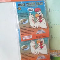 obat turun urat ayam