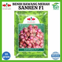 Benih Bawang Merah SANREN F1 (10 Gram) - Bibit Cap Panah Merah 10 Gr