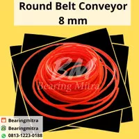 Polyurethane Conveyor 8mm belts PU round Belt 8 mm Round bar 8mm