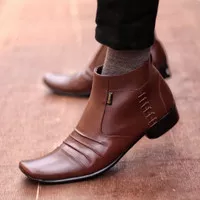 SEPATU FORMAL PRIA KULIT ASLI CLARKS HIGH PANTOFEL