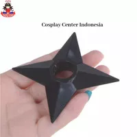 Suriken Naruto Bahan Plastik Cosplay Anime Naruto/ Mainan Naruto