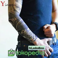 Manset tato tatto manset tangan ARM SLEEVE pelindung lengan kiri kanan