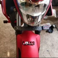 DUDUKAN PLAT NOMOR KUCAY VIXION R NVA NVL FU NEW VIXION TEBAL KUAT