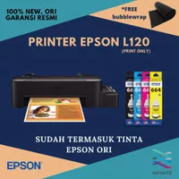 Printer Epson L120 Ink Jet - Termasuk Tinta Epson Original