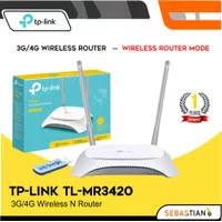 TP Link MR3420 Router 3G/4G USB Modem Wireless 300Mbps TL MR3420