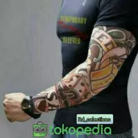 Manset tatto tato tattoo manset tangan ARM SLEEVE pelindung lengan