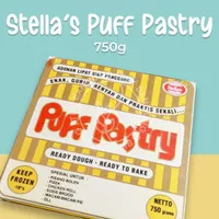 Stella Puff Pastry / Stella`s Pastry Lembaran 750g