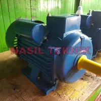 Dinamo 1.5 HP / 1,5 PK 4 P 1 Phase 100% TEMBAGA RPM 1400