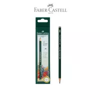 Pensil Kayu Faber Castell 2B / Pensil 2B - Pensil Kayu 2B (Original)