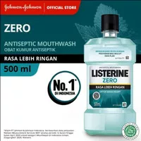 LISTERINE ZERO MOUTHWASH 500 ML / LISTERINE MOUNTHWASH