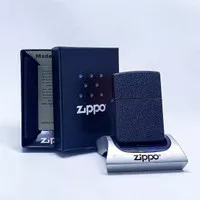 Original Zippo Black Crackle 236 Original Made In USA