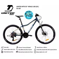 Sepeda MTB United Venus 3.0 26 Inch