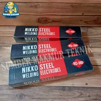 Kawat Las Nikko Steel RD260 2.6 mili 2,6mm (1pak isi 5 kg)